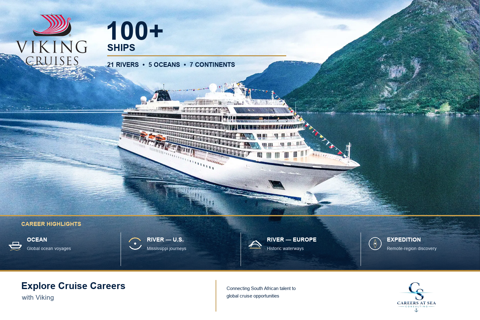 Professional panoramic cruise industry background, 16:9 landscape ...